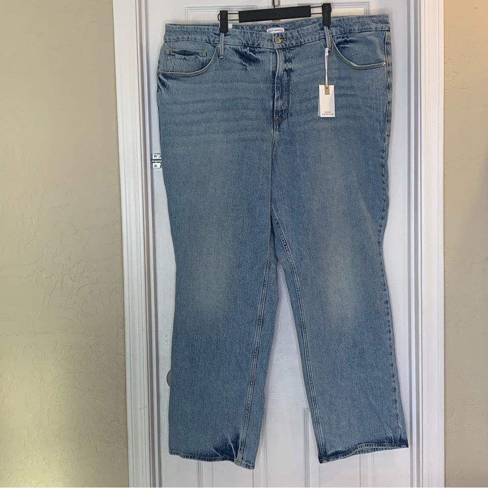 Good American Good 90’s Jeans Size 22 NWT